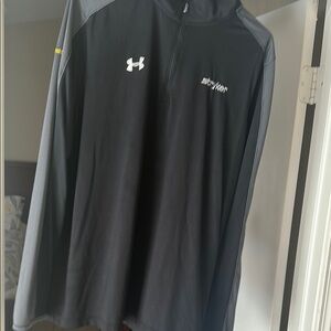 Under Armour Black and Gray Men's Jacket